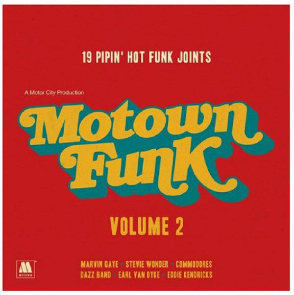 Various : Motown Funk Volume 2 (2xLP, RSD, Comp, Yel)