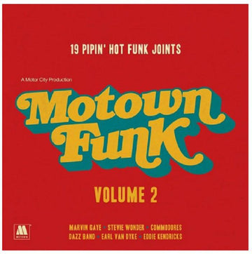 Various : Motown Funk Volume 2 (2xLP, RSD, Comp, Yel)