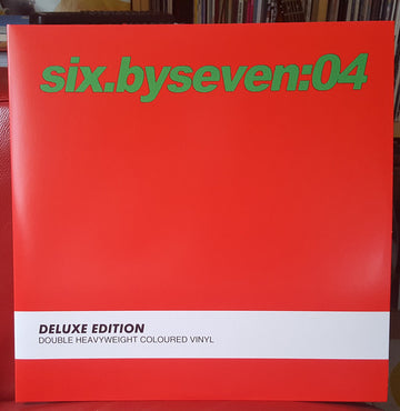 Six By Seven : 04 (2xLP, Album, Dlx, Red)