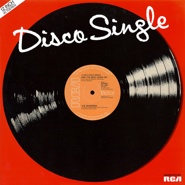 The Whispers : And The Beat Goes On / Can You Do The Boogie (12", Single)