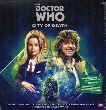 Doctor Who : City Of Death (2xLP, RSD, Gre)