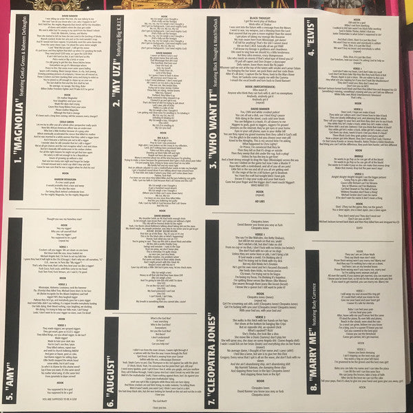 David Banner : #THEGODBOX (2xLP, Album, Ora)
