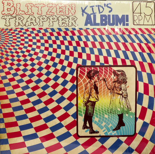 Blitzen Trapper : Kid's Album! (10", EP, RSD, Ltd)