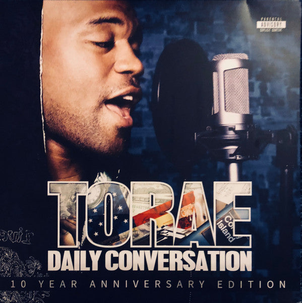 Torae : Daily Conversation - 10 Year Anniversary Edition (2xLP, Mixtape, RE)