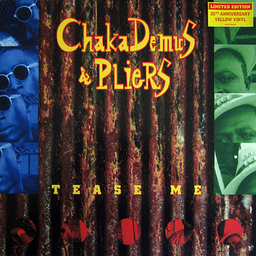 Chaka Demus & Pliers : Tease Me (12", Maxi, Ltd, Yel)