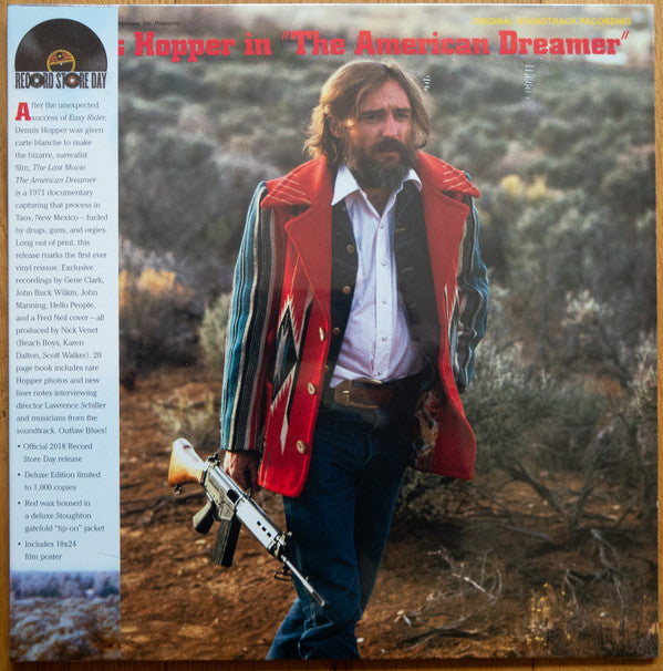 Various : Dennis Hopper In "The American Dreamer" (LP, Album, RSD, Ltd, RP, Red)