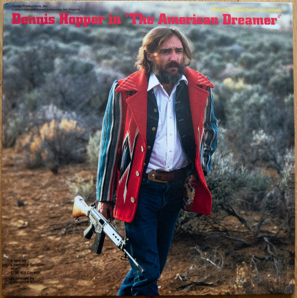Various : Dennis Hopper In "The American Dreamer" (LP, Album, RSD, Ltd, RP, Red)