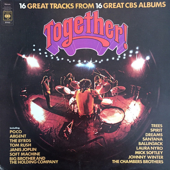 Various : Together (LP, Comp, Smplr, Blu)
