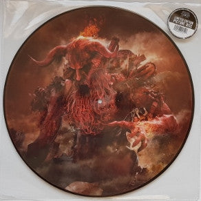 Morbid Angel : Kingdoms Disdained (LP, Album, RSD, Ltd, Pic)