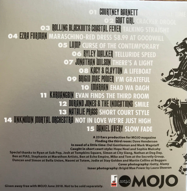 Various : The Mojo Machine Turns You On 2018. (CD, Comp)