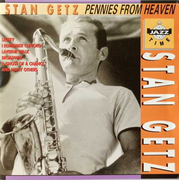 Stan Getz : Pennies From Heaven (CD, Comp)