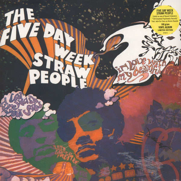 The Five Day Week Straw People : The Five Day Week Straw People (LP, Album, Ltd, RE, 180)