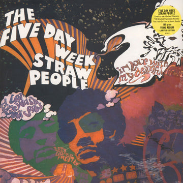 The Five Day Week Straw People : The Five Day Week Straw People (LP, Album, Ltd, RE, 180)