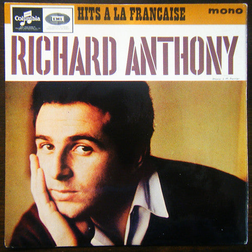 Richard Anthony (2) : Hits A La Francaise (7", EP, Mono)