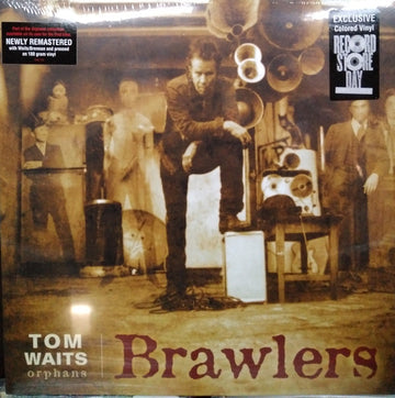 Tom Waits : Brawlers (2xLP, RSD, Ltd, RE, RM, Red)