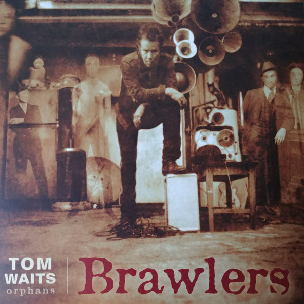 Tom Waits : Brawlers (2xLP, RSD, Ltd, RE, RM, Red)