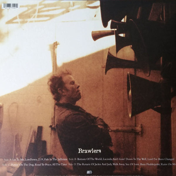 Tom Waits : Brawlers (2xLP, RSD, Ltd, RE, RM, Red)