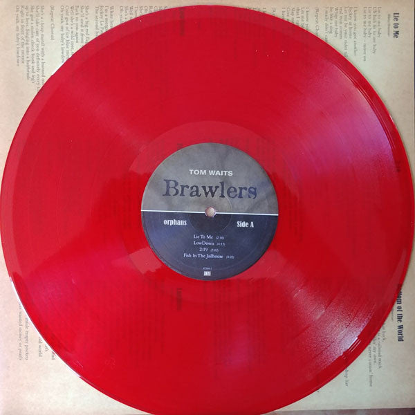 Tom Waits : Brawlers (2xLP, RSD, Ltd, RE, RM, Red)
