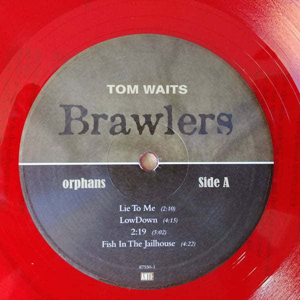 Tom Waits : Brawlers (2xLP, RSD, Ltd, RE, RM, Red)