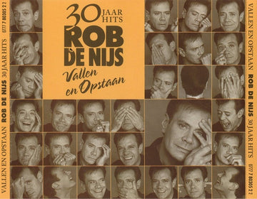 Rob de Nijs : Vallen En Opstaan - 30 Jaar Hits (2xCD, Comp)