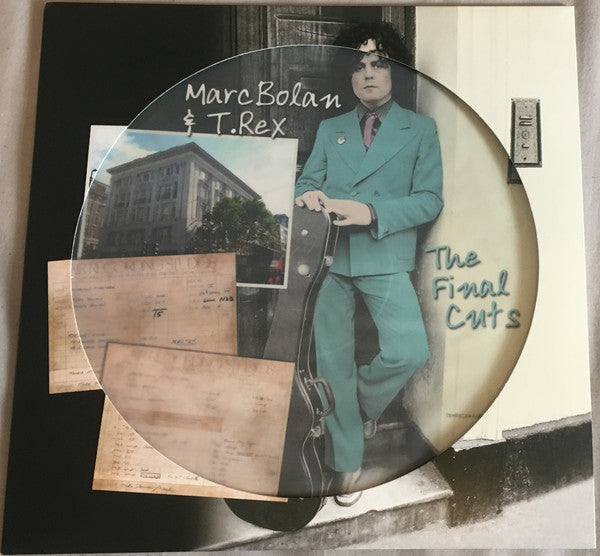 Marc Bolan & T. Rex : The Final Cuts (LP, Album, Ltd, Num, Pic, RE)