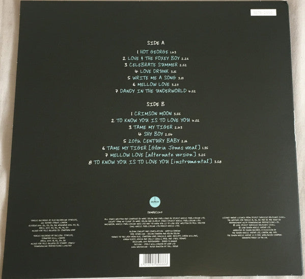 Marc Bolan & T. Rex : The Final Cuts (LP, Album, Ltd, Num, Pic, RE)