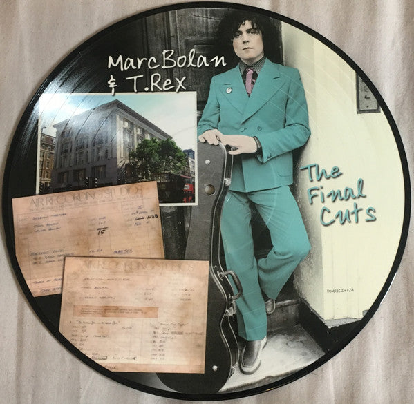 Marc Bolan & T. Rex : The Final Cuts (LP, Album, Ltd, Num, Pic, RE)