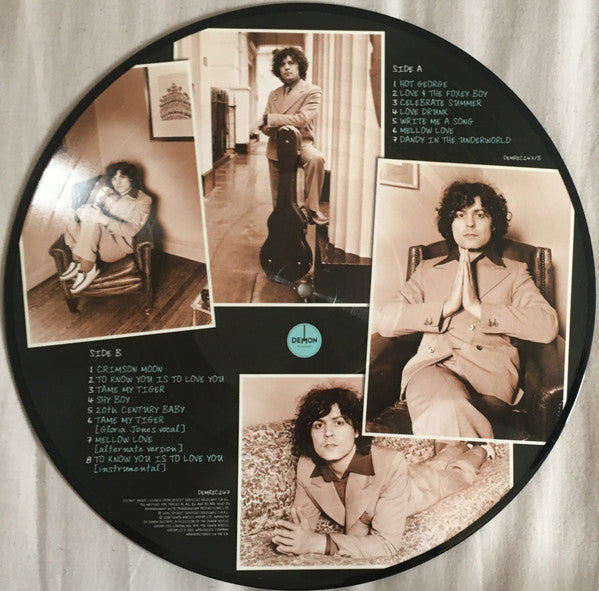Marc Bolan & T. Rex : The Final Cuts (LP, Album, Ltd, Num, Pic, RE)