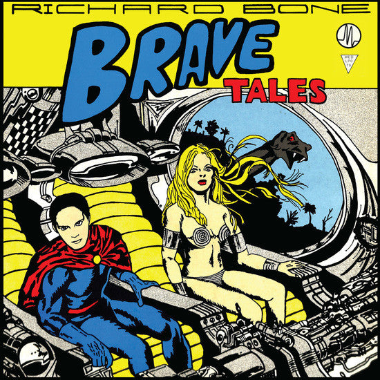 Richard Bone : Brave Tales (LP, Album, RE, RM)