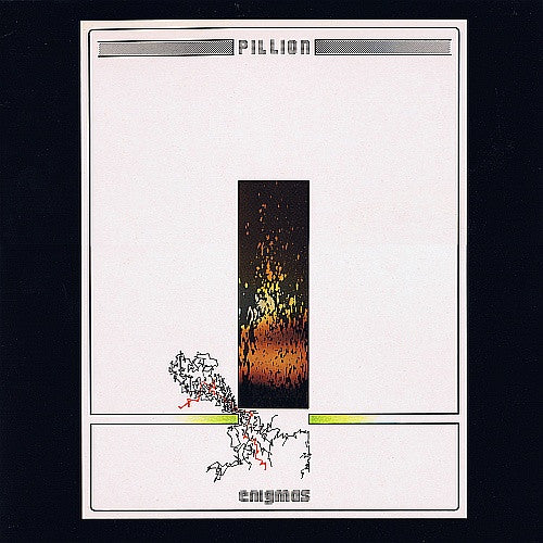 Pillion : Enigmas (LP)