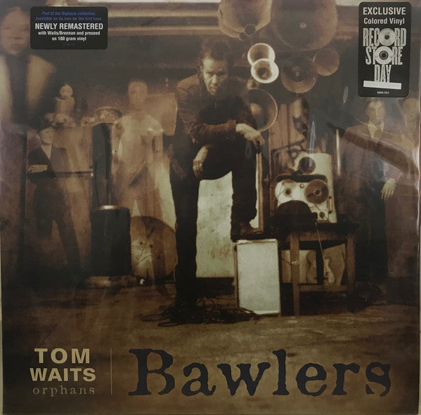 Tom Waits : Bawlers (2xLP, RSD, Ltd, RM, Blu)