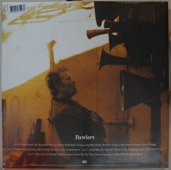 Tom Waits : Bawlers (2xLP, RSD, Ltd, RM, Blu)