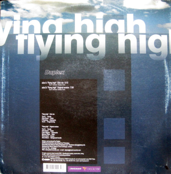Duplex (10) : Flying High (12")