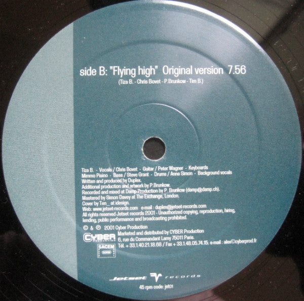 Duplex (10) : Flying High (12")