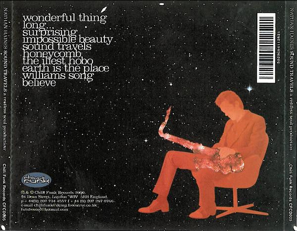 Nathan Haines : Sound Travels (A Restless Soul Production) (CD, Album)