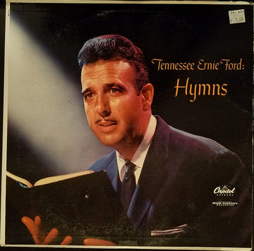 Tennessee Ernie Ford : Hymns (LP, Album, Mono, Scr)