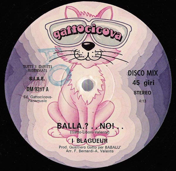 I Blagueur : Balla. ? .. No! .. / Ti 'D Bale ? (12")