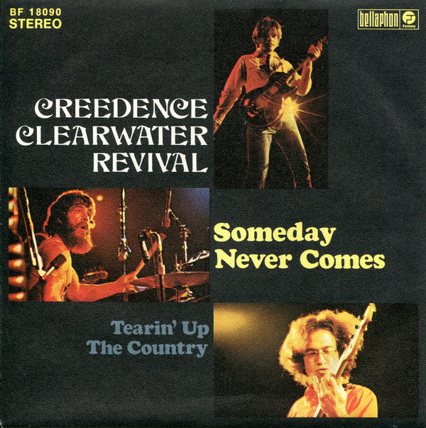 Creedence Clearwater Revival : Someday Never Comes (7", Single)