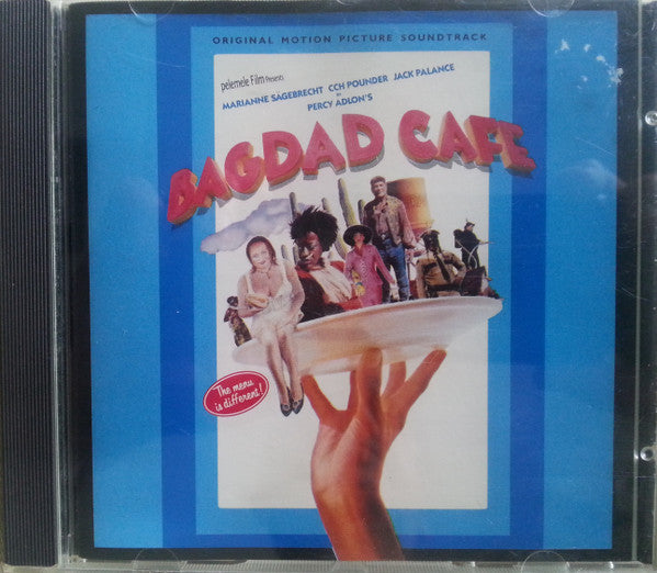 Various : Bagdad Cafe (Original Motion Picture Soundtrack) (CD, Album)