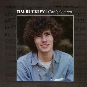 Tim Buckley : I Can't See You (12")