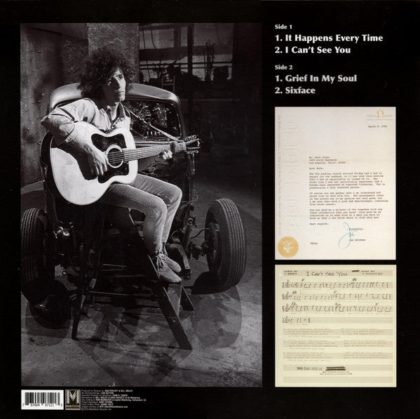 Tim Buckley : I Can't See You (12")