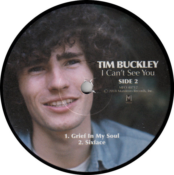 Tim Buckley : I Can't See You (12")
