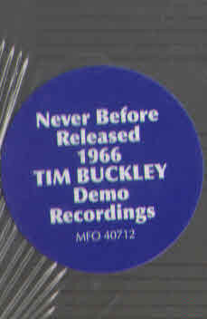Tim Buckley : I Can't See You (12")
