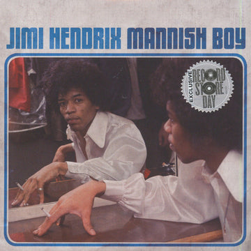 Jimi Hendrix : Mannish Boy (7", RSD, Single, Ltd)