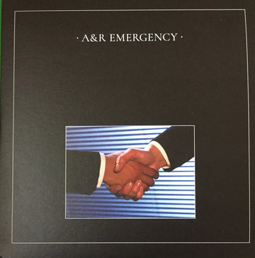 Various : A&R Emergency (CD, Comp, Promo, Smplr)