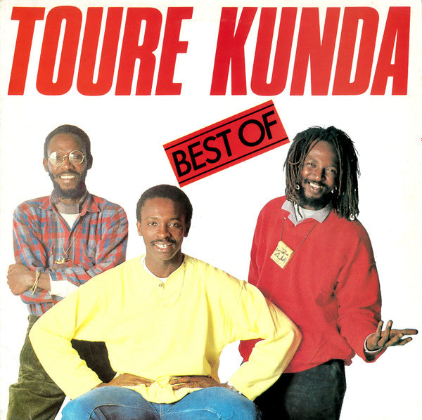 Toure Kunda* : Best Of (LP, Comp)