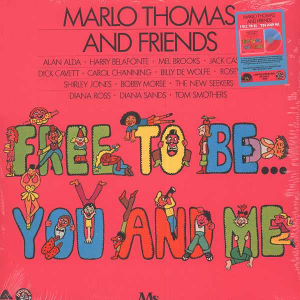 Marlo Thomas And Friends : Free To Be...You And Me (LP, Album, Ltd, Blu)