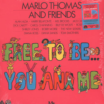 Marlo Thomas And Friends : Free To Be...You And Me (LP, Album, Ltd, Blu)