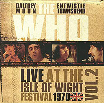 The Who : Live At The Isle Of Wight Festival 1970 Vol.2 (LP, RE, Whi)