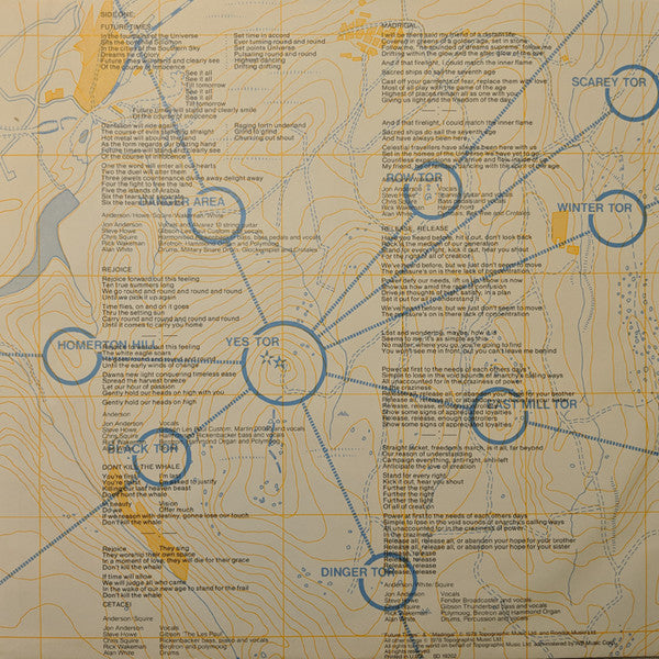Yes : Tormato (LP, Album, Club)